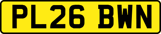 PL26BWN