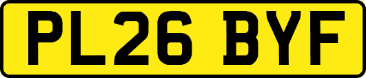 PL26BYF