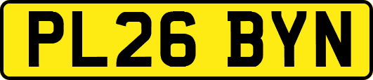 PL26BYN