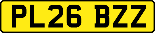 PL26BZZ