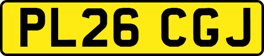 PL26CGJ