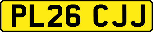 PL26CJJ