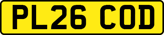 PL26COD