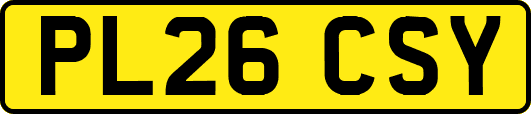 PL26CSY