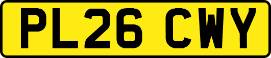 PL26CWY