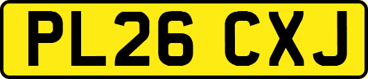 PL26CXJ