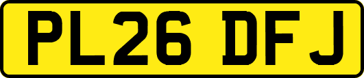 PL26DFJ
