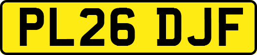 PL26DJF