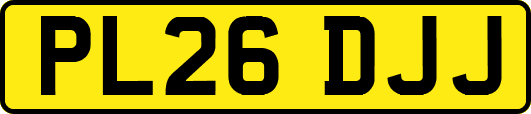 PL26DJJ