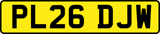 PL26DJW