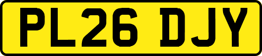 PL26DJY