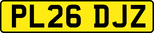 PL26DJZ