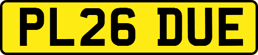 PL26DUE