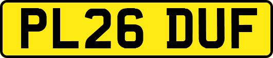 PL26DUF