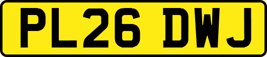 PL26DWJ
