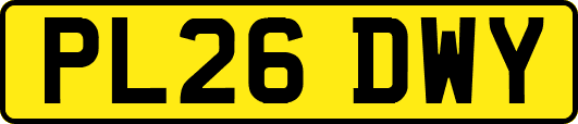 PL26DWY