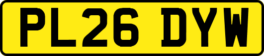 PL26DYW