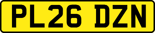 PL26DZN