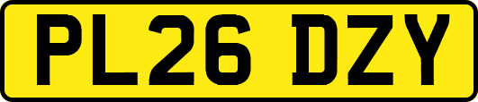 PL26DZY