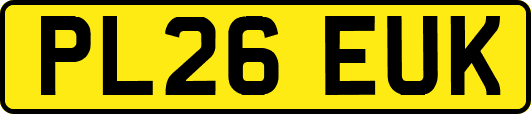 PL26EUK