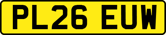 PL26EUW