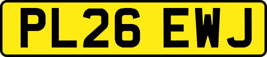 PL26EWJ