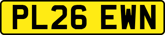 PL26EWN