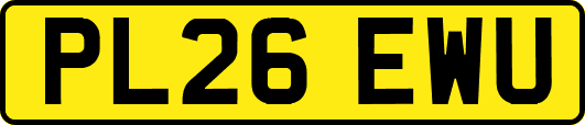 PL26EWU