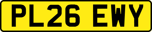PL26EWY
