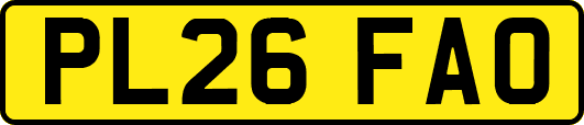PL26FAO