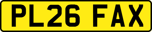 PL26FAX
