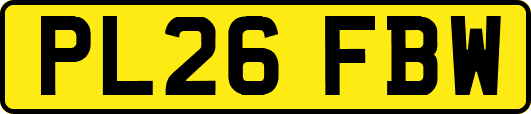 PL26FBW