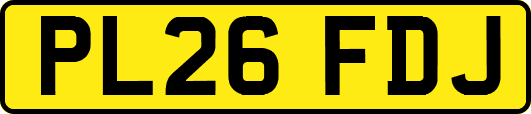 PL26FDJ