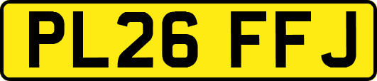 PL26FFJ