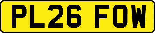PL26FOW