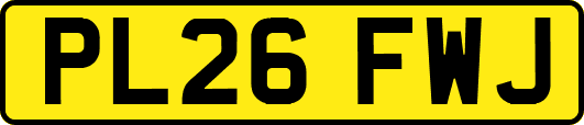 PL26FWJ