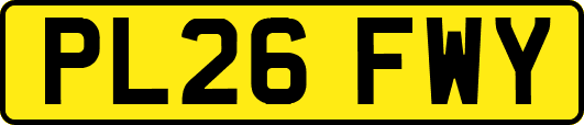 PL26FWY