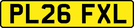 PL26FXL