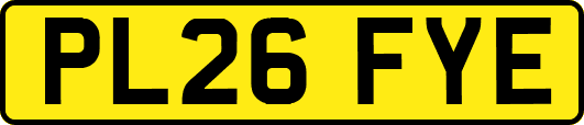 PL26FYE