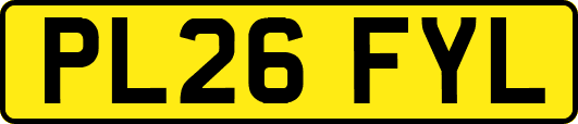 PL26FYL