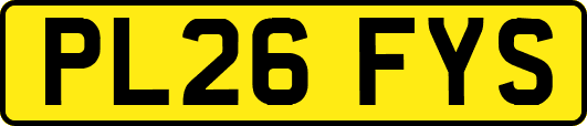 PL26FYS
