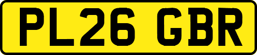PL26GBR