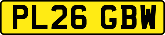 PL26GBW