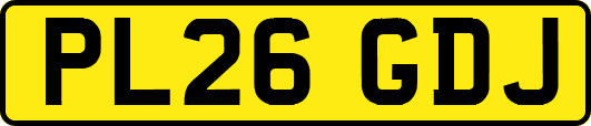 PL26GDJ