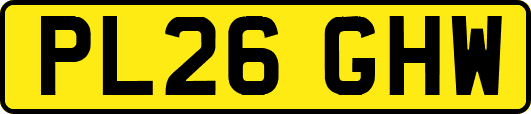 PL26GHW