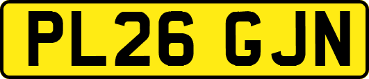 PL26GJN