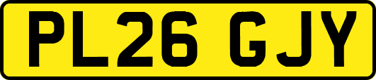 PL26GJY