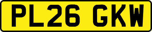 PL26GKW