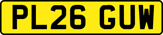 PL26GUW
