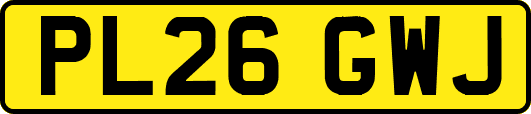 PL26GWJ